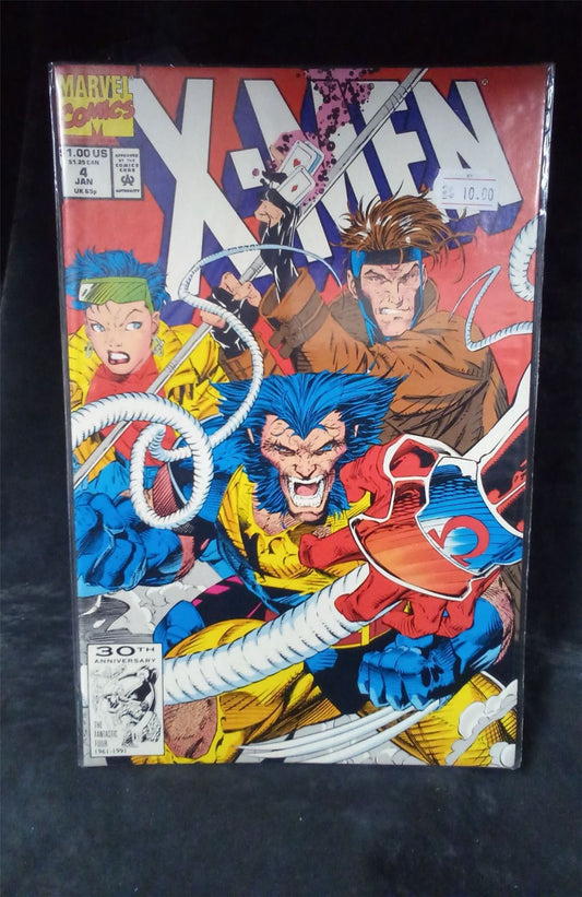 X-Men #4 1992 Marvel Comics Comic Book