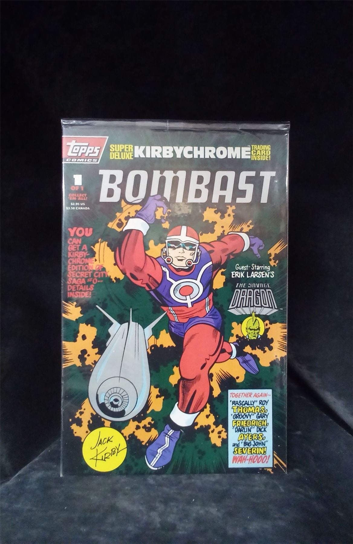 Bombast #1 *sealed* 1993  Comic Book