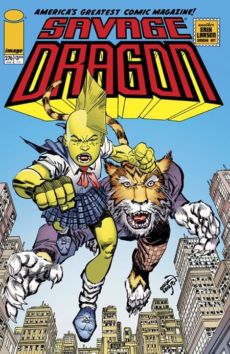 Savage Dragon #276 Cvr A Erik Larsen (Mr)  Image Comics Comic Book