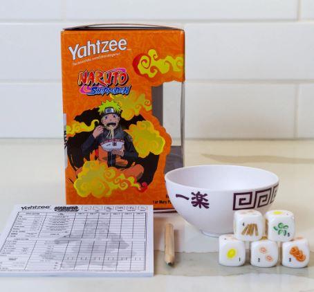 YAHTZEE: Naruto Shippuden By USAopoly, INC Board Game