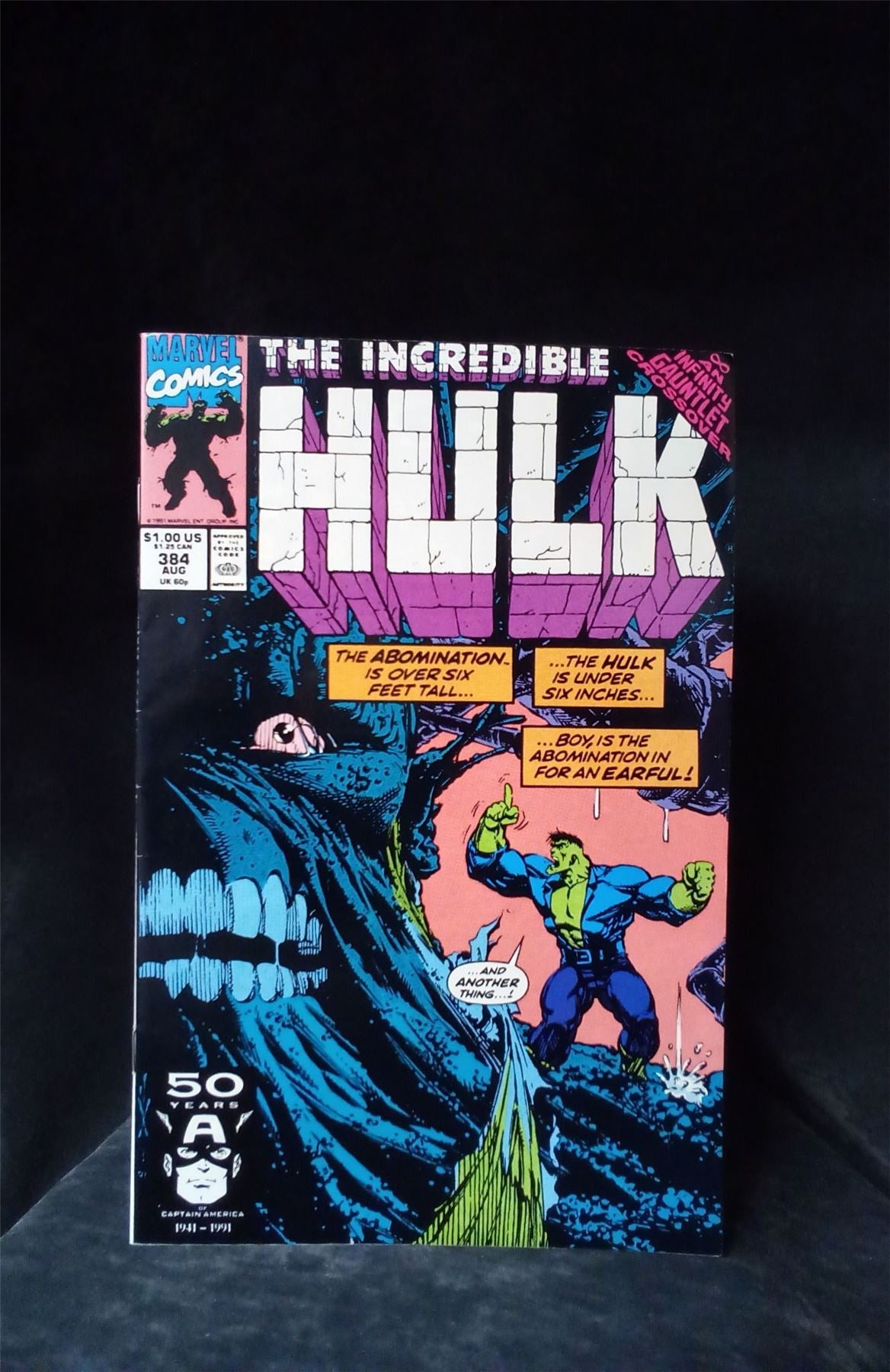 The Incredible Hulk #384 1991 Marvel Comics Comic Book