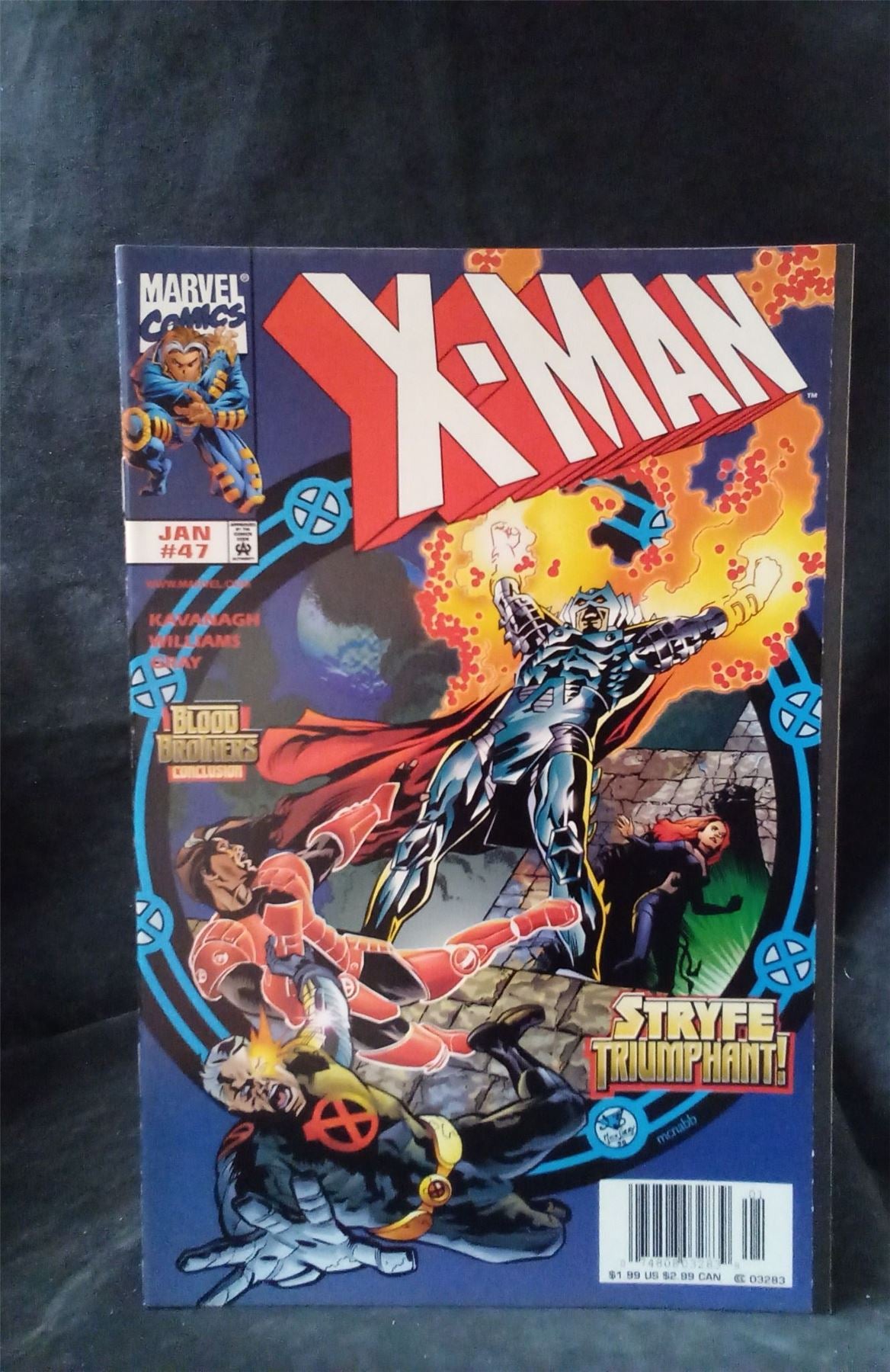 X-Man #47 1999 Marvel Comics Comic Book