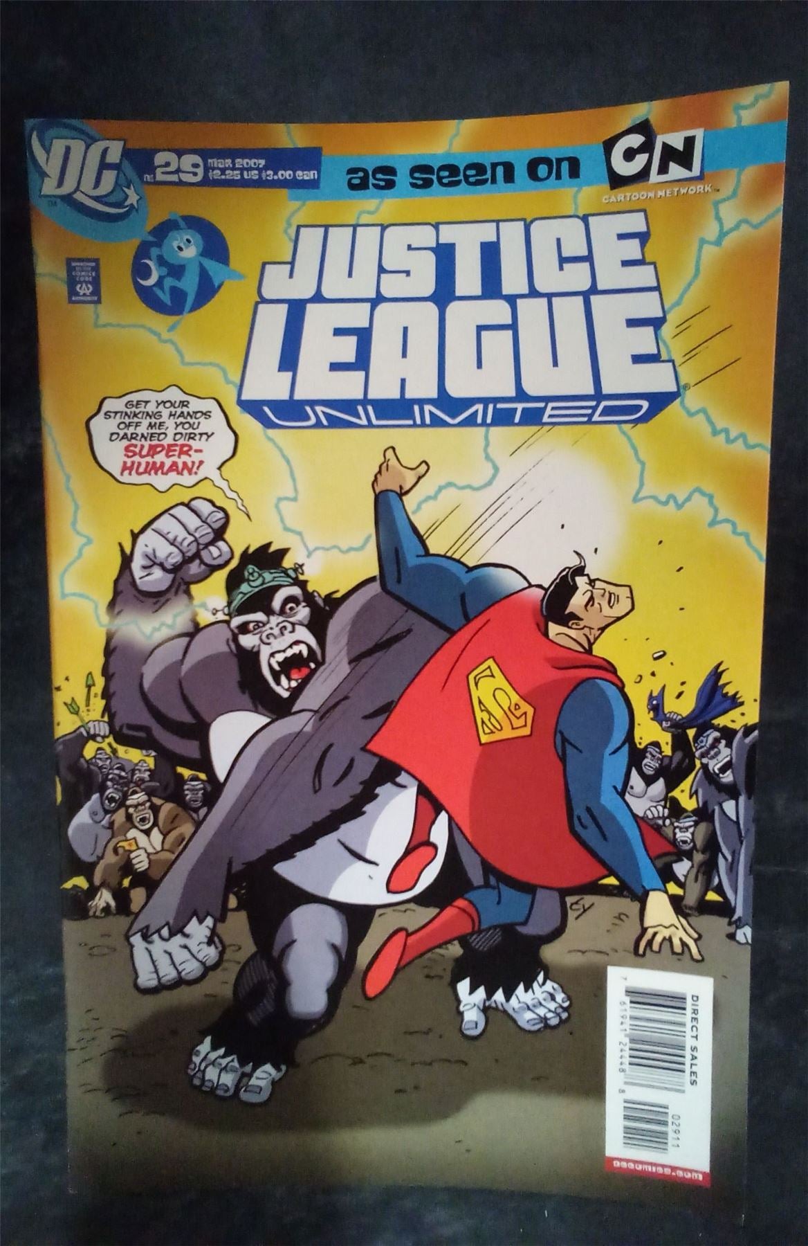 Justice League Unlimited #29 Direct Edition 2007 DC Comics Comic Book