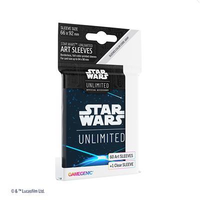 Star Wars Unlimited Art Sleeves -Space Blue