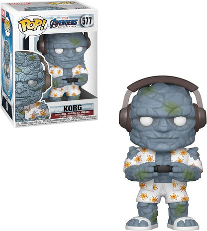 Funko Pop! Marvel: Avengers Endgame - Gamer Korg, Vinyl Figure