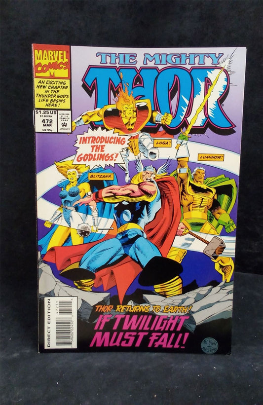 The Mighty Thor #472 1994 Marvel Comics Comic Book