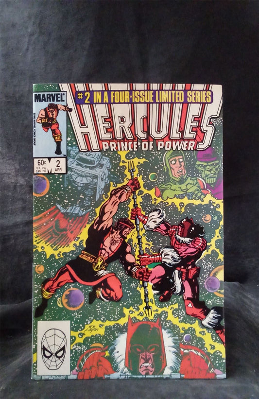 Hercules #2 1984 Marvel Comics Comic Book