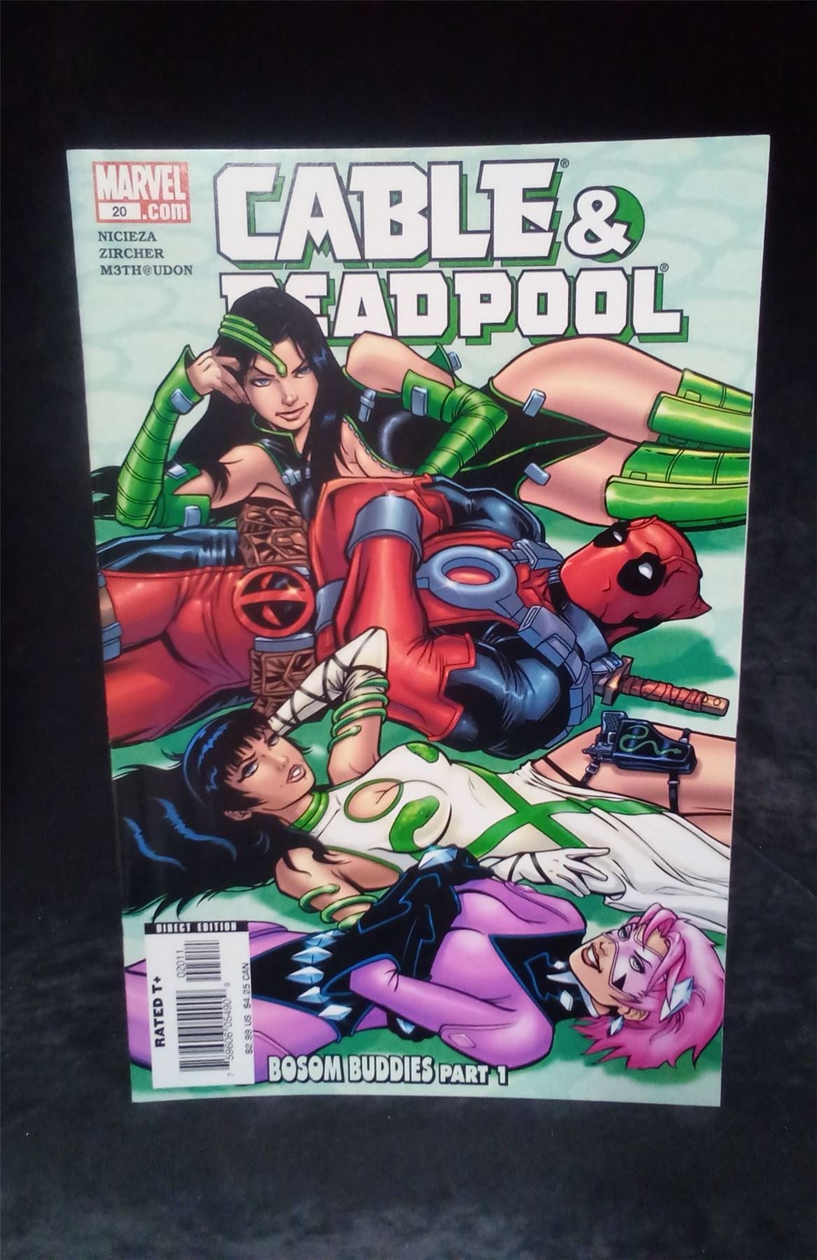Cable & Deadpool #20 2005 Marvel Comics Comic Book