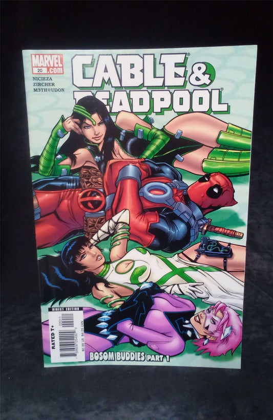 Cable & Deadpool #20 2005 Marvel Comics Comic Book