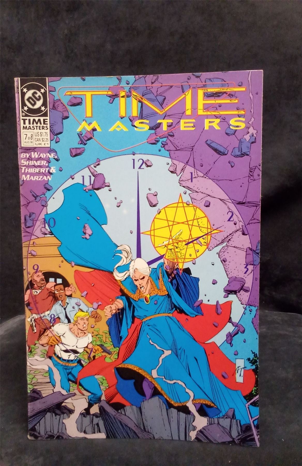 Time Masters #7 1990 DC Comicss Comic Book