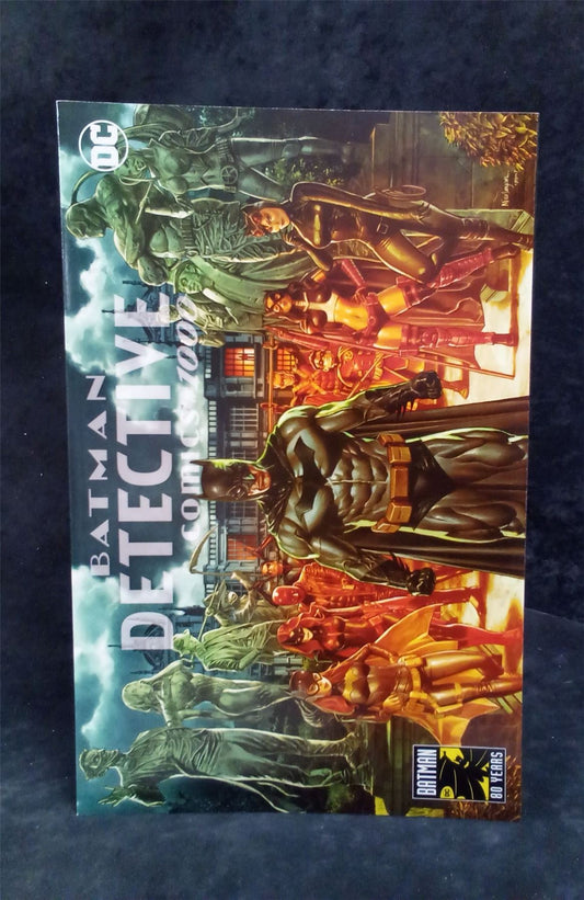 Detective Comics #1000 Suayan Cover A 2019 DC Comics Comic Book