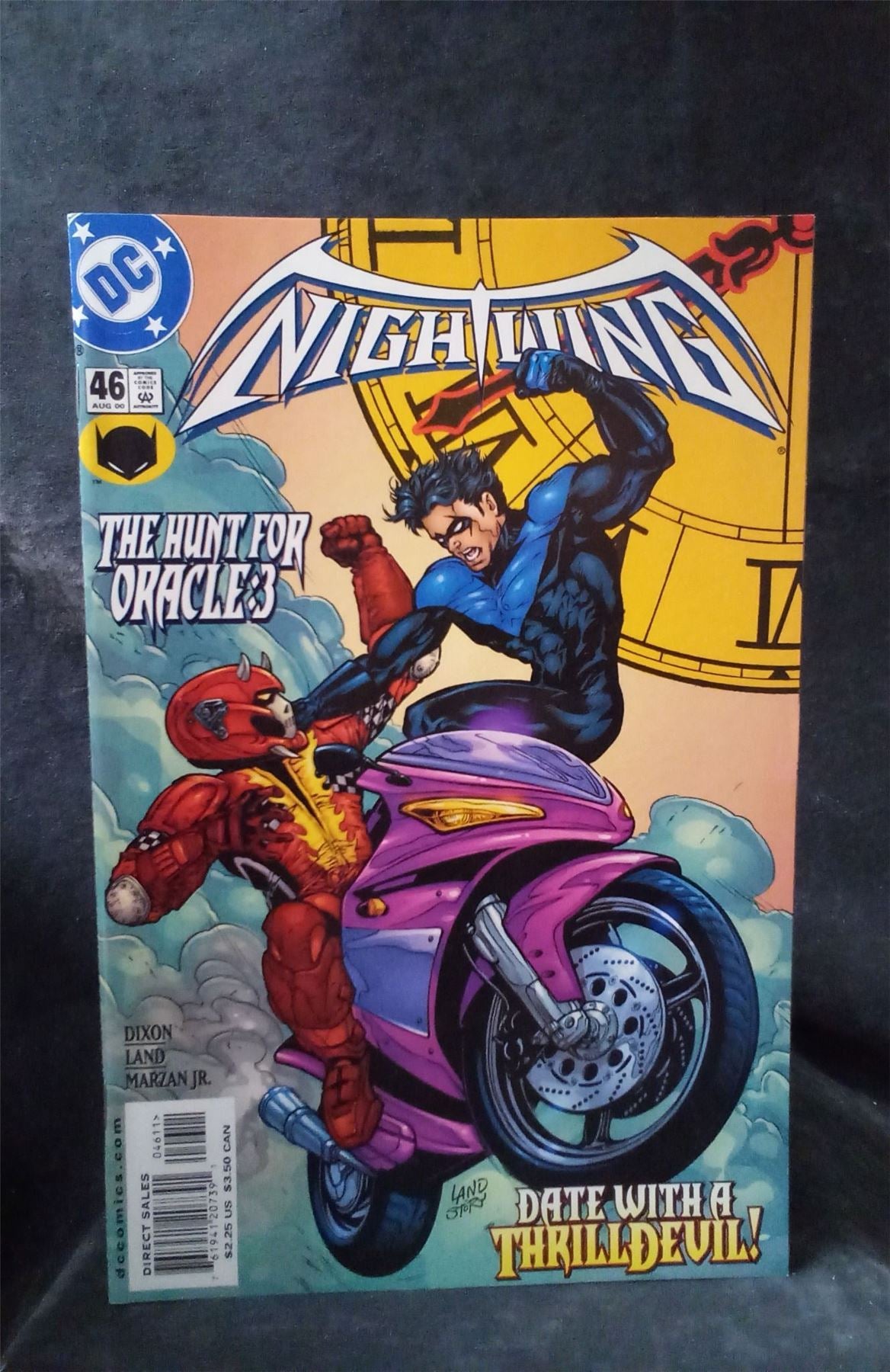 Nightwing #46 2000 DC Comics Comic Book