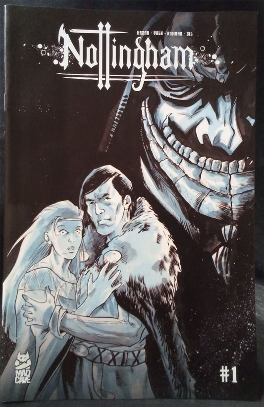 Nottingham #1 Fifth Print Cover 2021  Comic Book