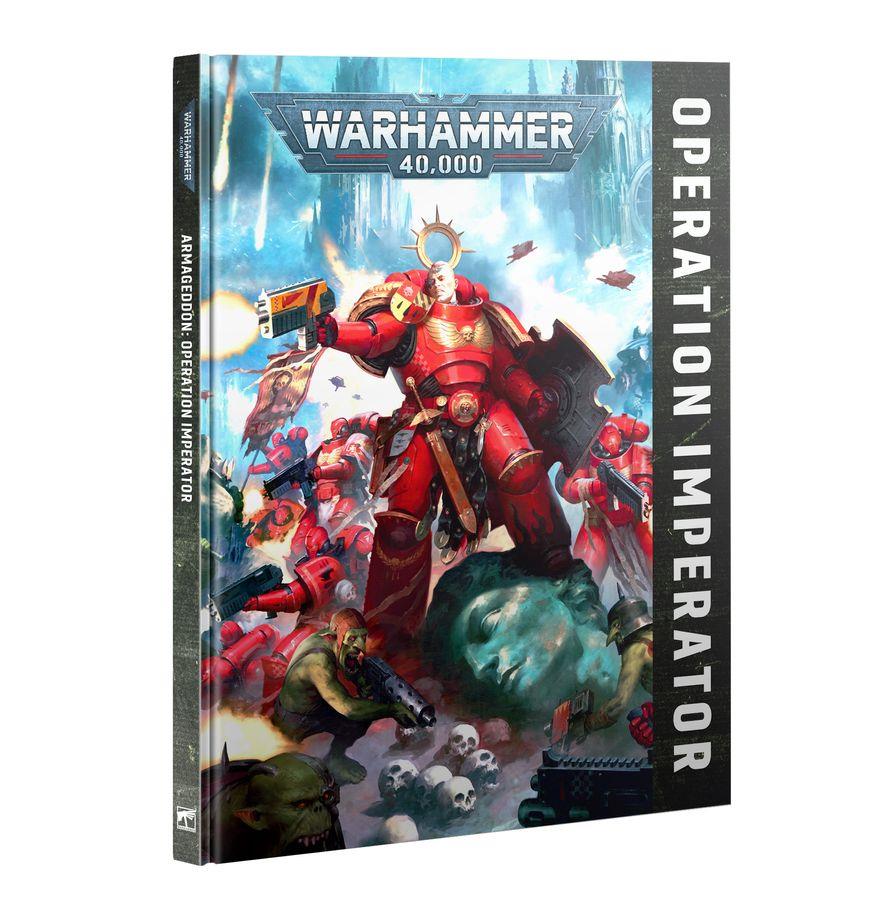 Warhammer 40k- Armageddon 40-01 by Games Workshop