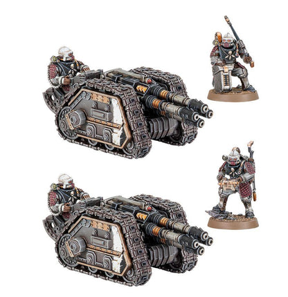Warhammer: The Horus Heresy - Solar Auxilia: Rapier Direct Fire Battery 31-170 by Games Workshop