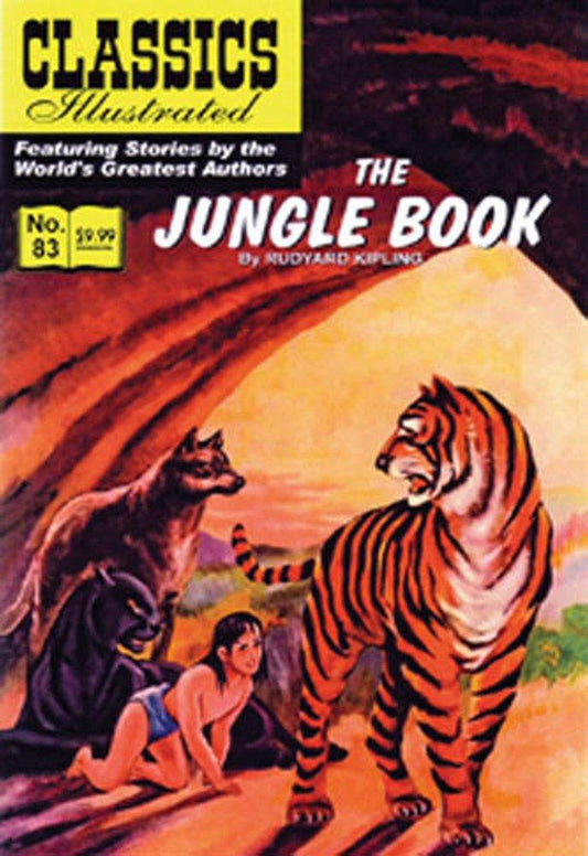 The Jungle Book, Classics Illustrated Rudyard Kipling; Jaak Jarve; William Kanter; Norman Nodel; Shane Kirshenblatt and Bram Cayne