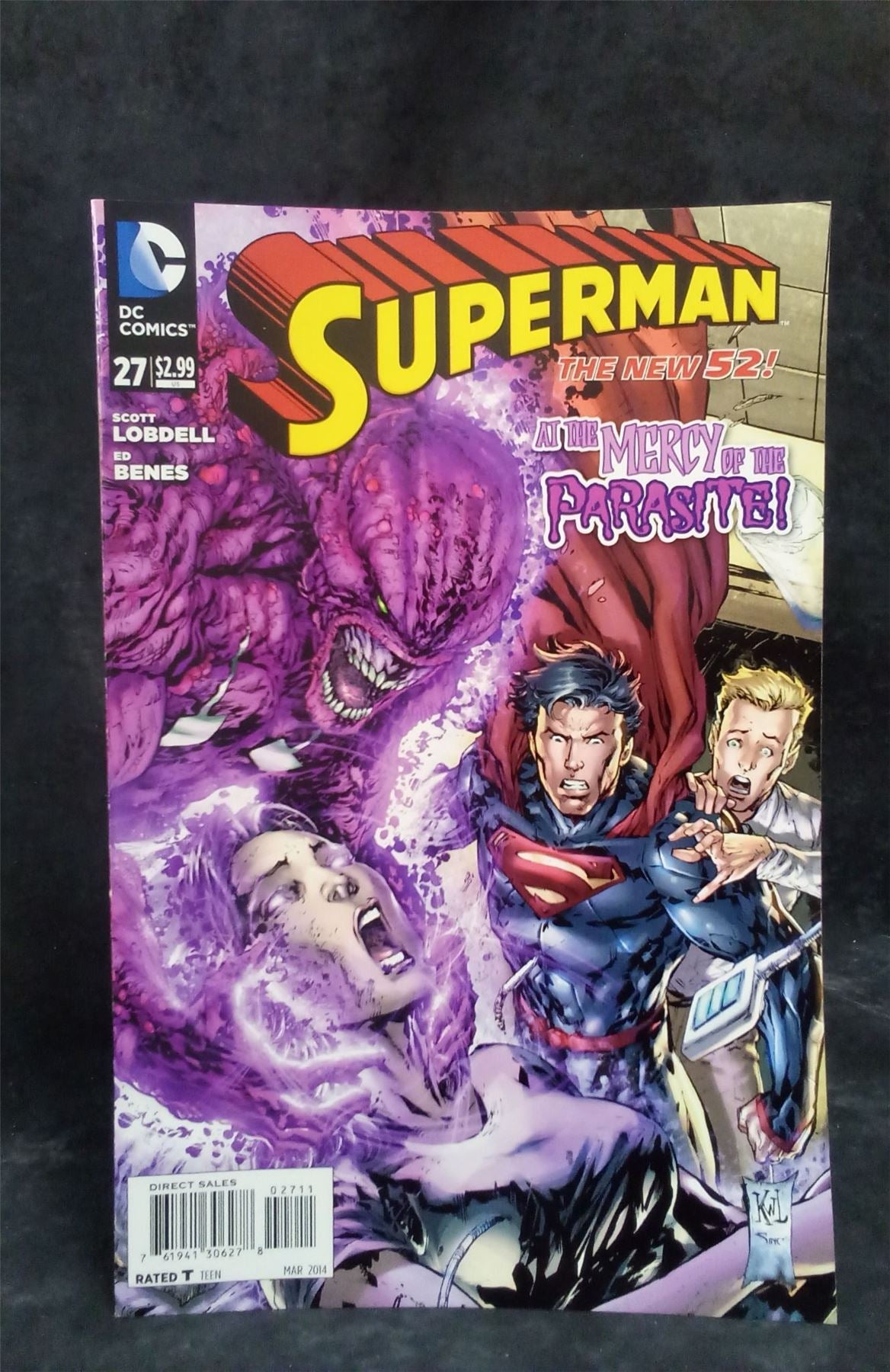 Superman #27 2014 DC Comics Comic Book