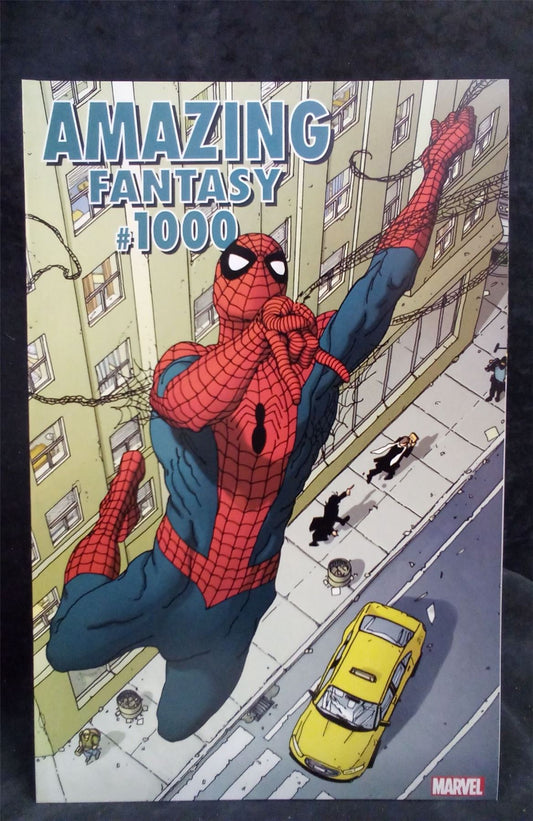 Amazing Fantasy #1000 Second Print Cover 2022 Marvel Comics Comic Book