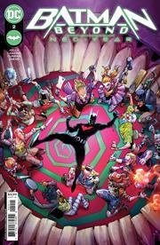 Batman Beyond Neo-year #2 (of 6) Cvr A Max Dunbar DC Comics Comic Book