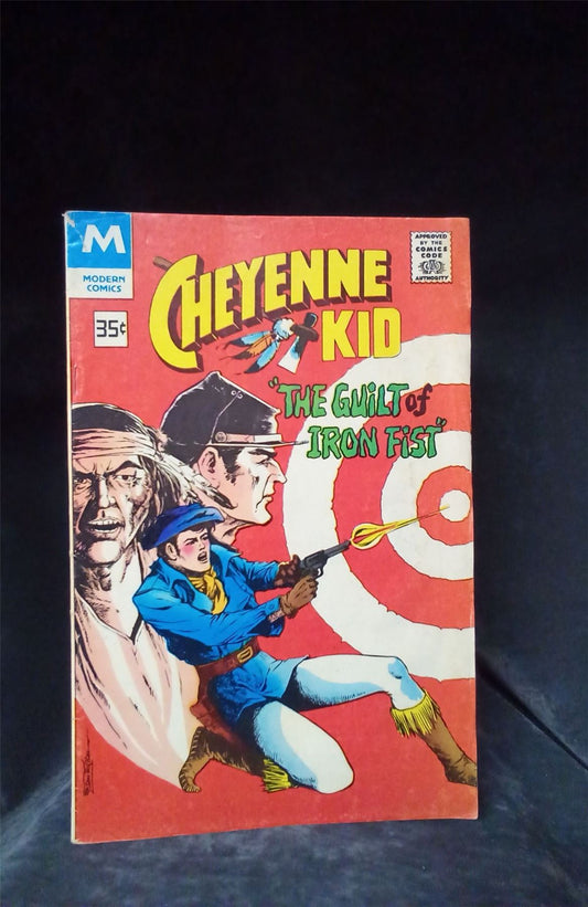 Cheyenne Kid #87 Reprint Cover 1978 charlton Comic Book