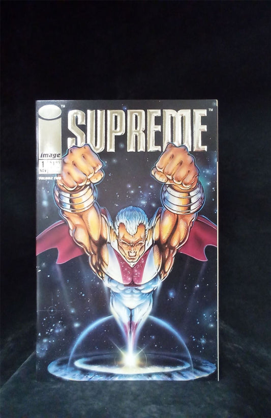 Supreme #1 1992 Image Comics Comic Book