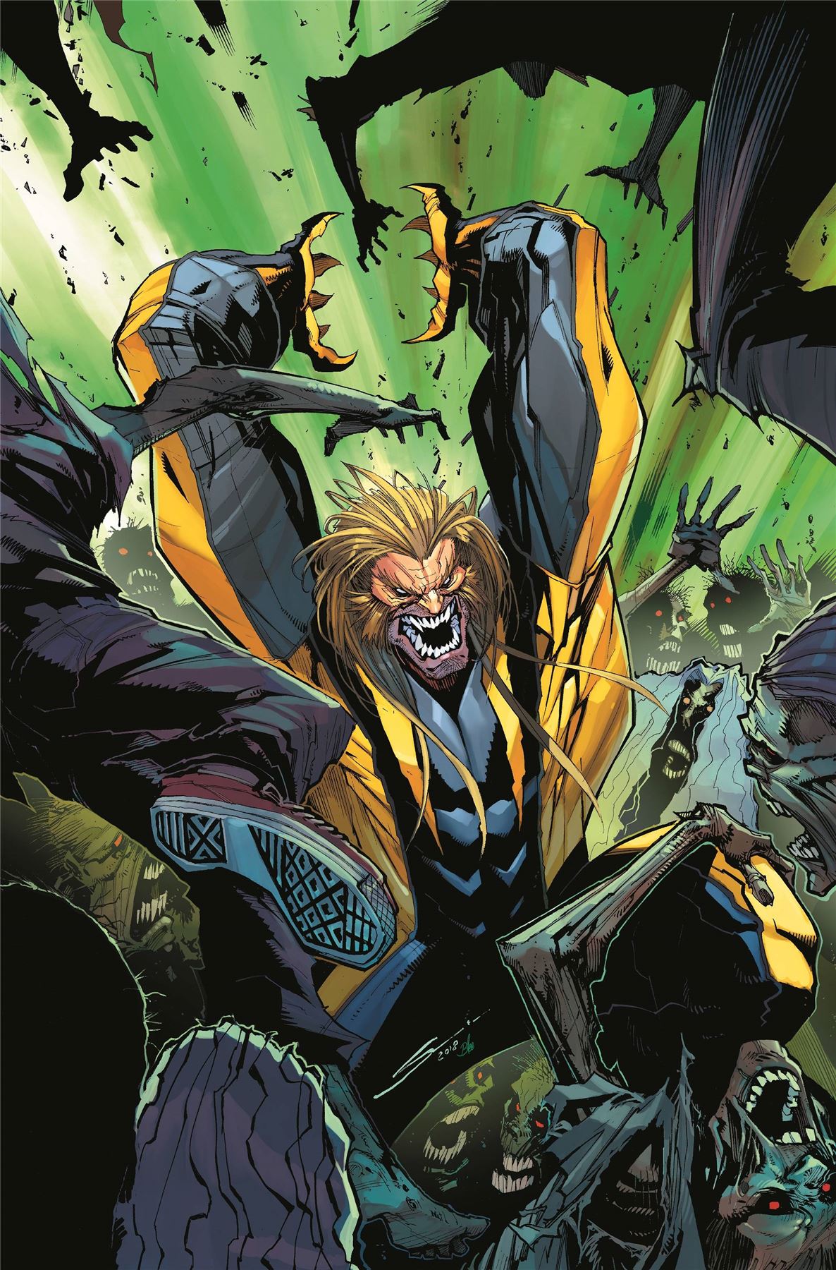 Hunt For Wolverine Claws Of Killer #2 (Guice Var) Marvel Comics Comic Book