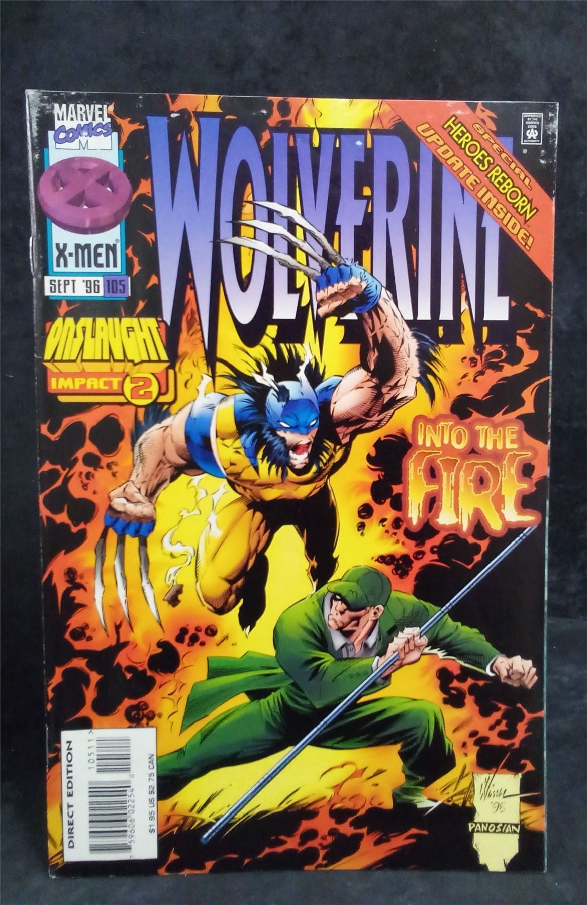 Wolverine #105 1996 Marvel Comics Comic Book