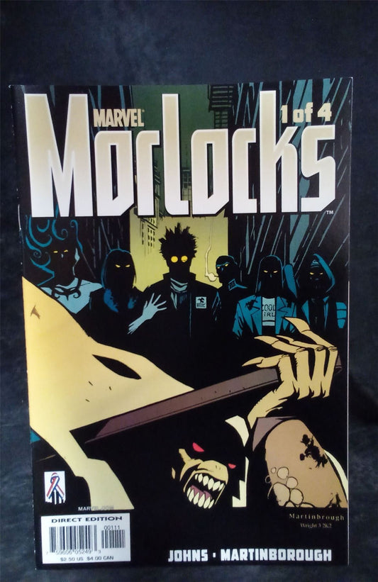 Morlocks #1 2002 Marvel Comics Comic Book