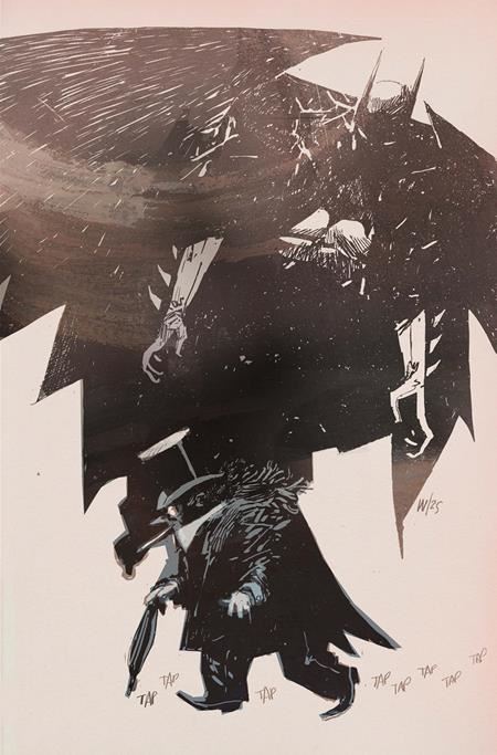Detective Comics #1098 Cvr E Inc 1:25 Ashley Wood Card Stock Var DC Comics Comic Book