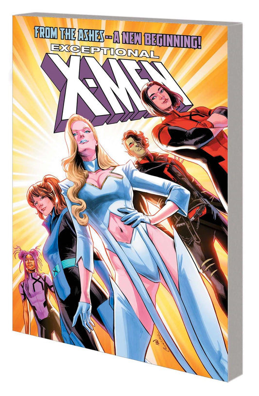 Exceptional X-Men By Eve L Ewing Vol 1 Duty Calls Marvel 2025 TP