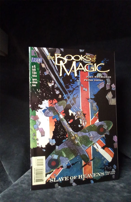 The Books of Magic #45 1998 vertigo Comic Book