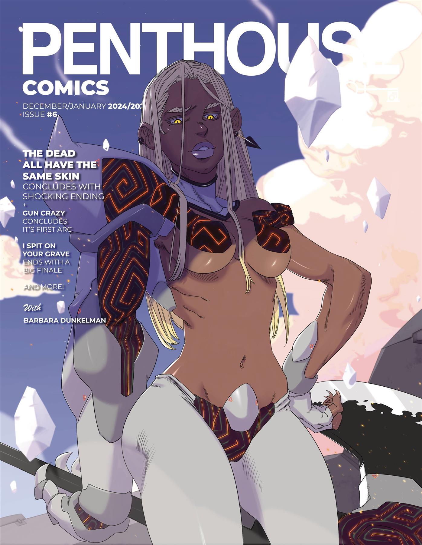 Penthouse Comics #6 Cvr C Lucchina (mr) Penthouse Comic Book