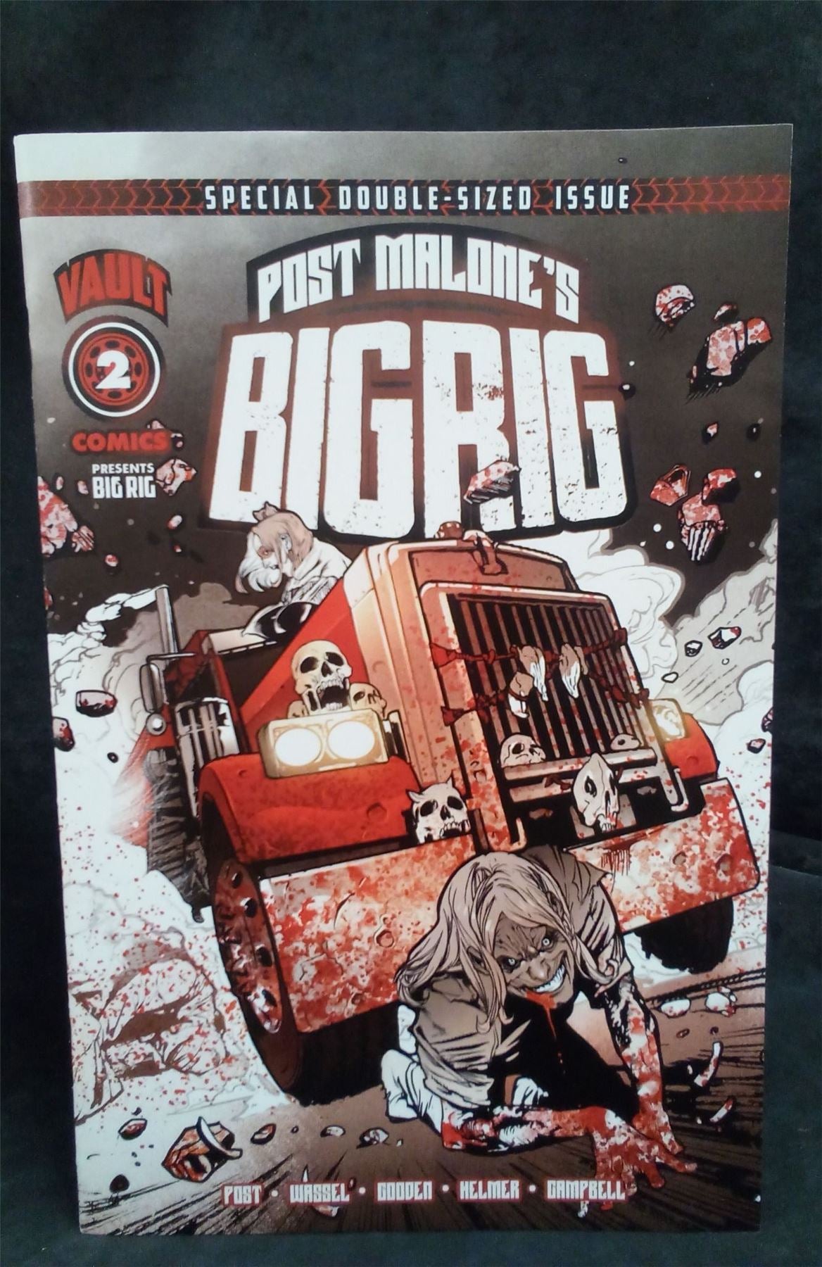 Big Rig #2 Cover B 2025  Comic Book