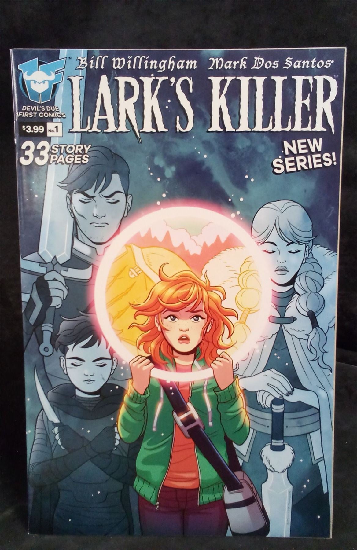 Lark's Killer #1 Cover C 2017  Comic Book