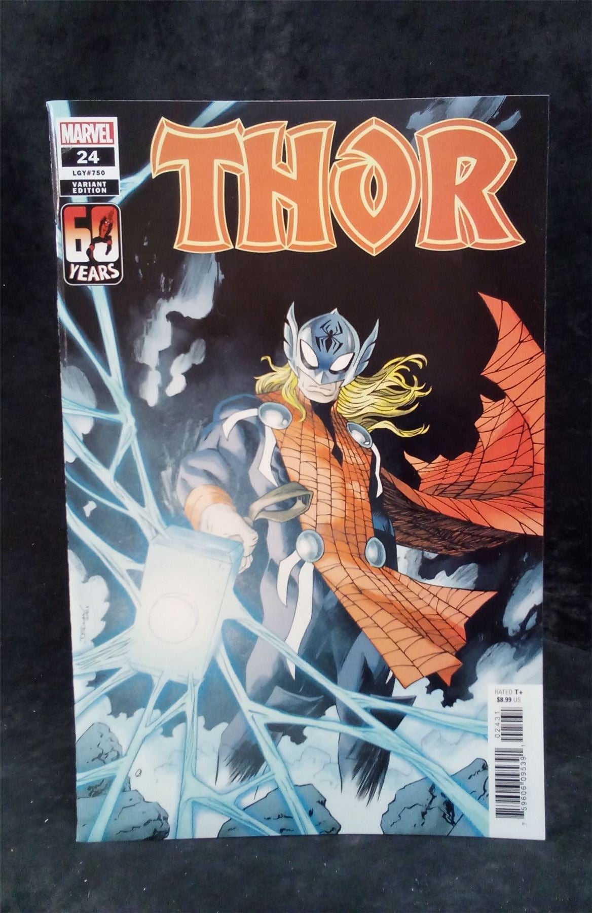 Thor #24 Shalvey Cover 2022 Marvel Comics Comic Book