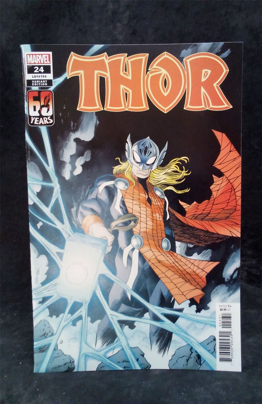 Thor #24 Shalvey Cover 2022 Marvel Comics Comic Book