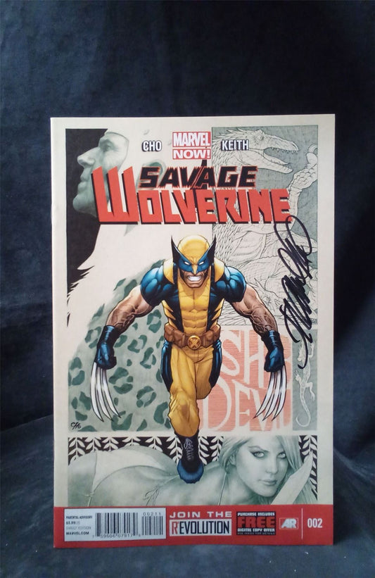 Savage Wolverine #2 2013 Marvel Comics Comic Book