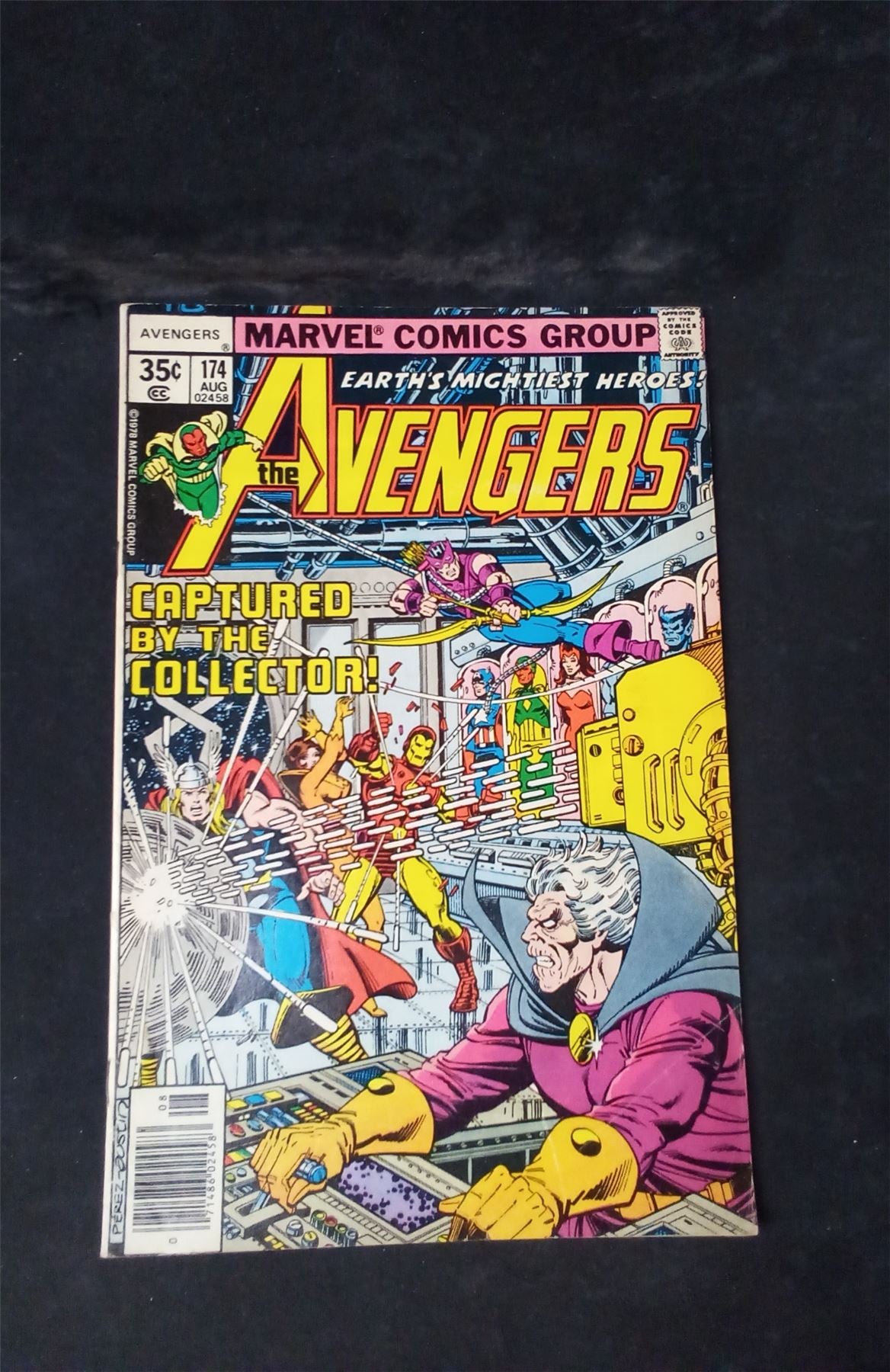 Avengers #174 Marvel Comics Comic Book