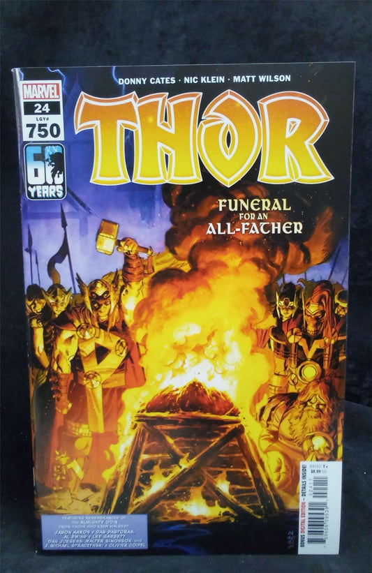 Thor #24  2022 Marvel Comics Comic Book