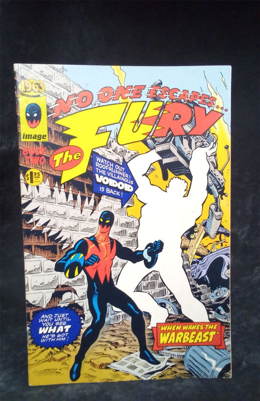 No one escapes the fury #2  Comic Book