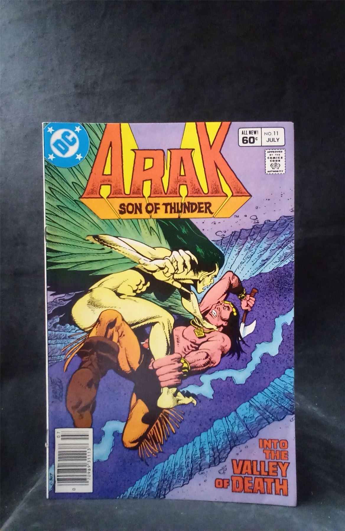 Arak, Son of Thunder #11 1982 DC Comics Comic Book