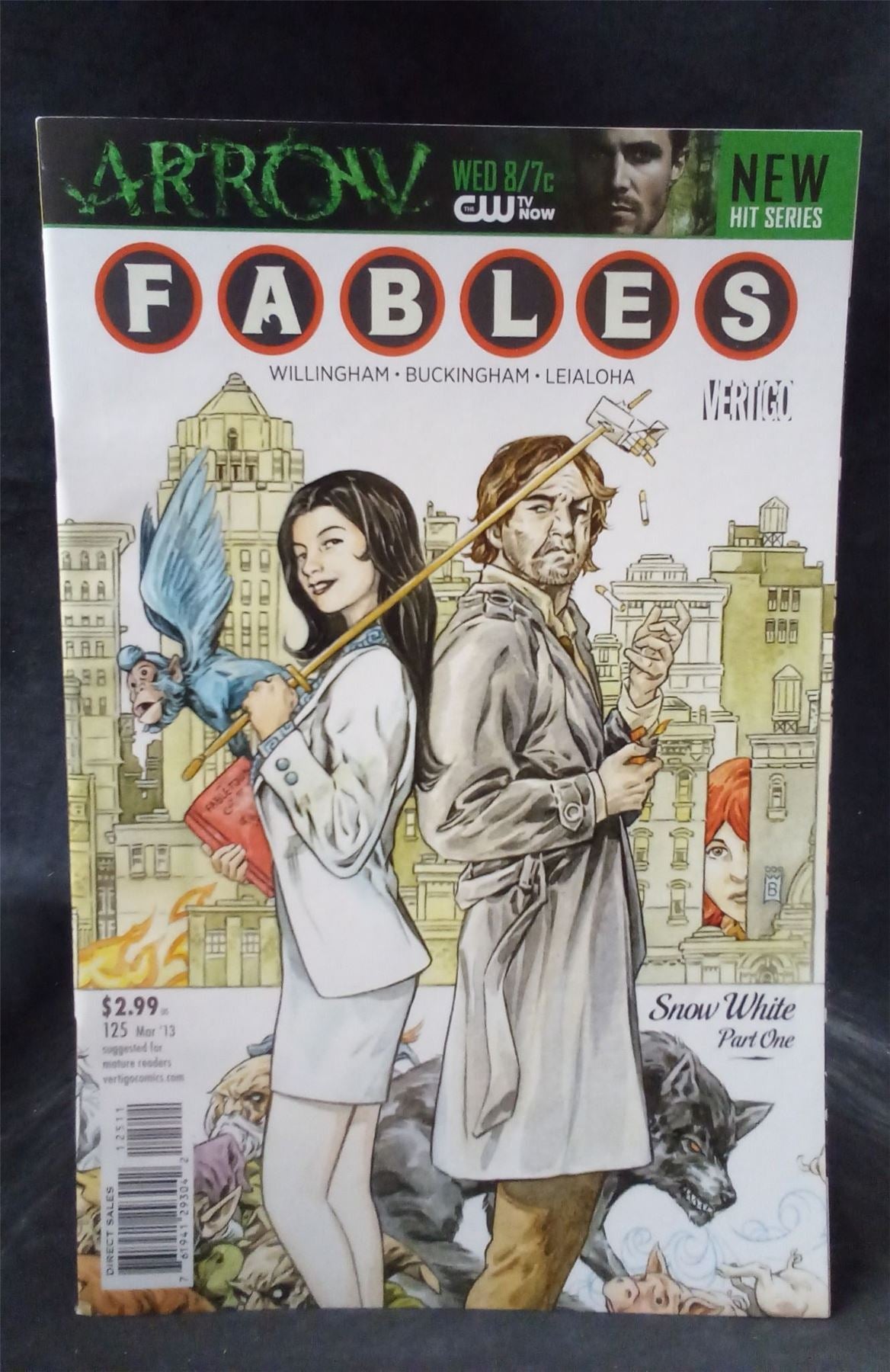 Fables #125 2013 Vertigo Comics Comic Book