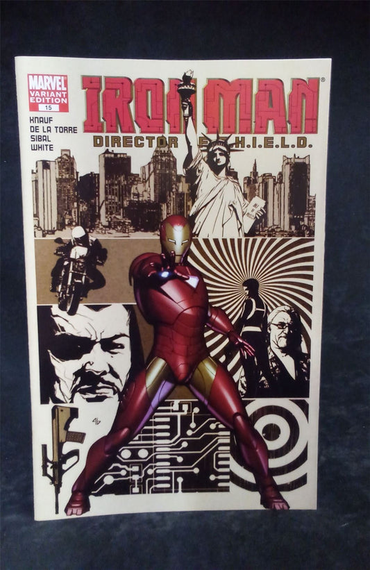 Iron Man #15 Granov Cover 2007 Marvel Comics Comic Book