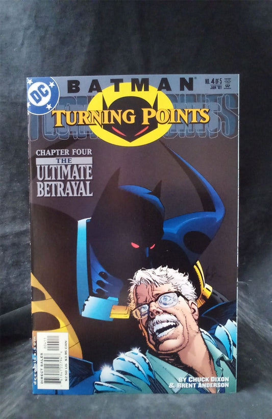 Batman: Turning Points #4 2001 DC Comics Comic Book