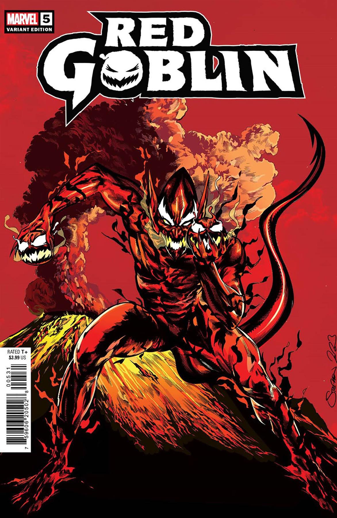 Red Goblin #5 Artist Tbd Var (Artist Tbd Var) Marvel Prh Comic Book 2023