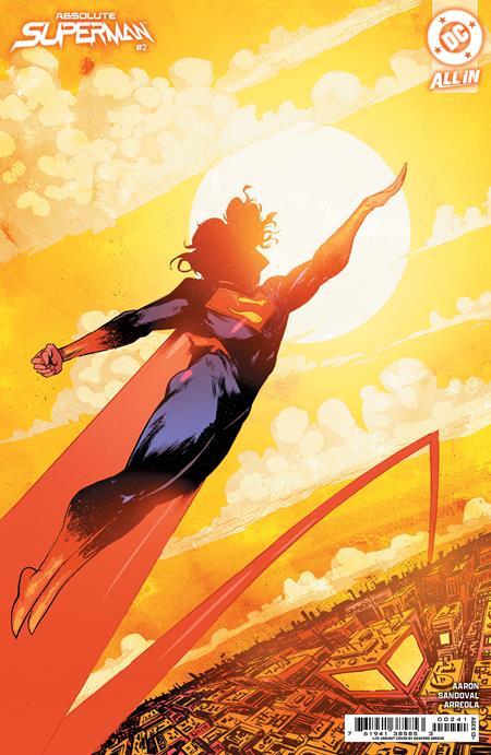Absolute Superman #2 Cvr D Inc 1:25 Sanford Greene DC Comics Comic Book
