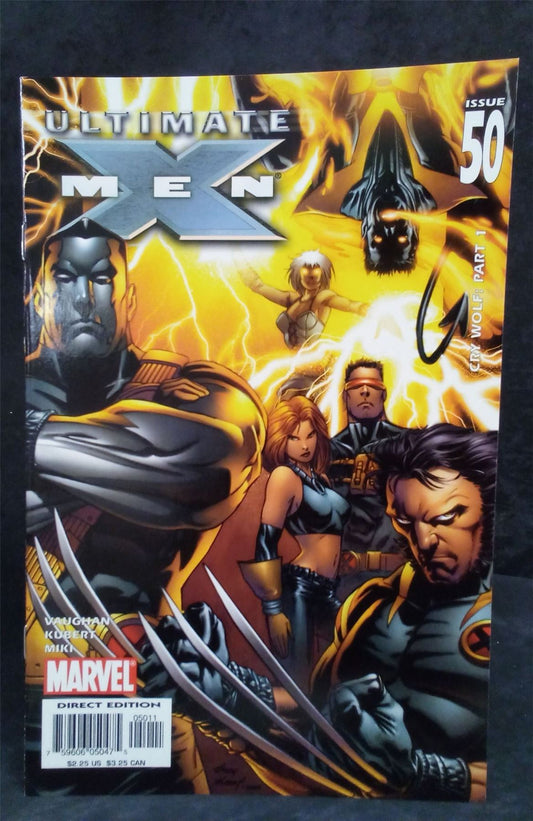 Ultimate X Men #50 2004 Marvel Comics Comic Book