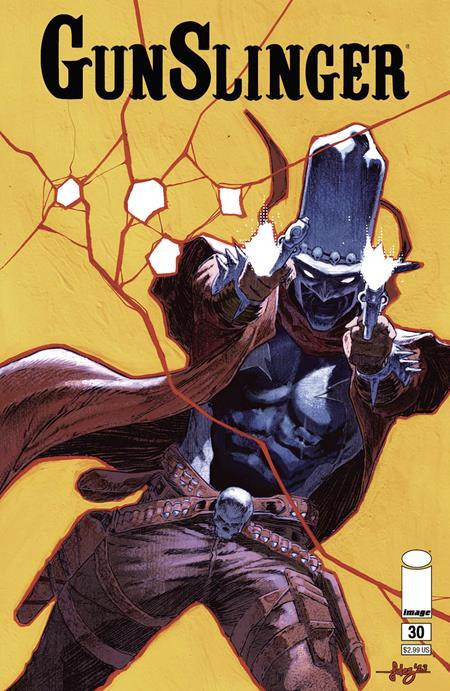 Gunslinger Spawn #30 Cvr B Javier Fernandez Var Image Comics Comic Book