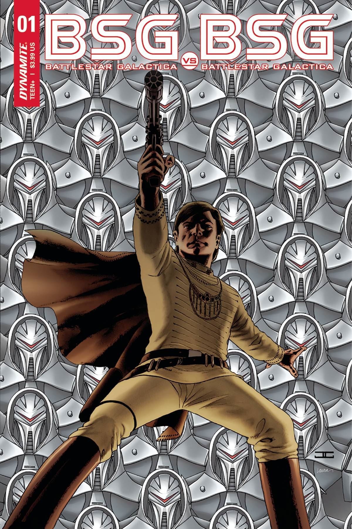 Bsg Vs Bsg #1 (Cvr A Cassaday) D. E. Comic Book