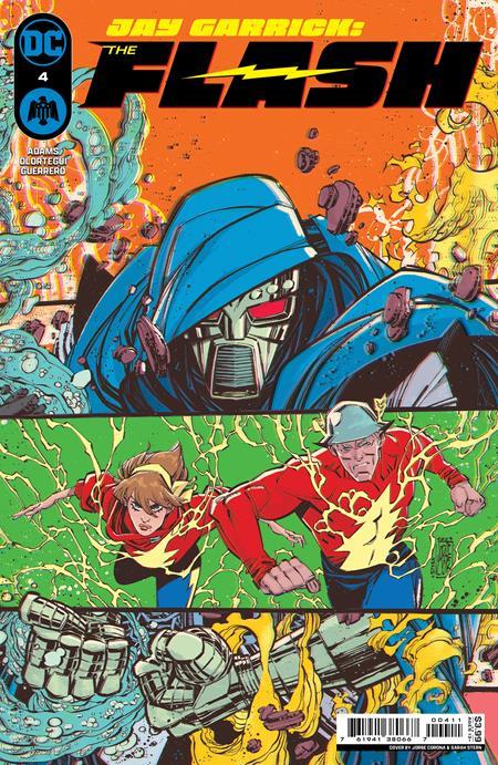 Jay Garrick The Flash #4 (of 6) Cvr A Jorge Corona DC Comics Comic Book